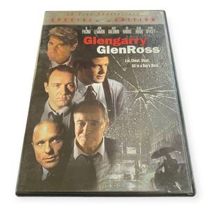 Glengarry Glen Ross 1992 DVD